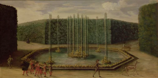 Der Bacchusbrunnen in Versailles